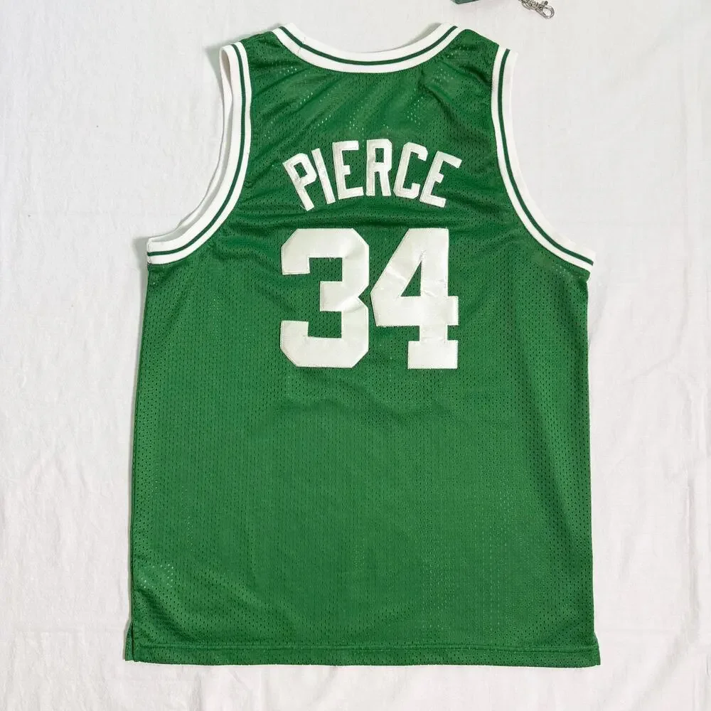 Vintage Paul Pierce Celtics Stitched Nike NBA Swingman Jersey - Youth XL